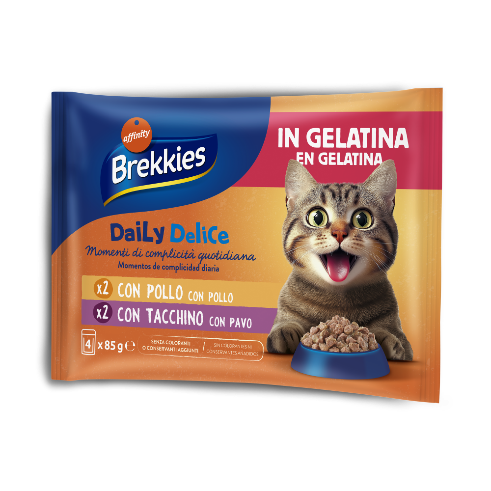 Daily Delice em geleia
