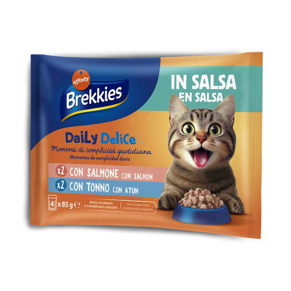 Daily Delice em molho