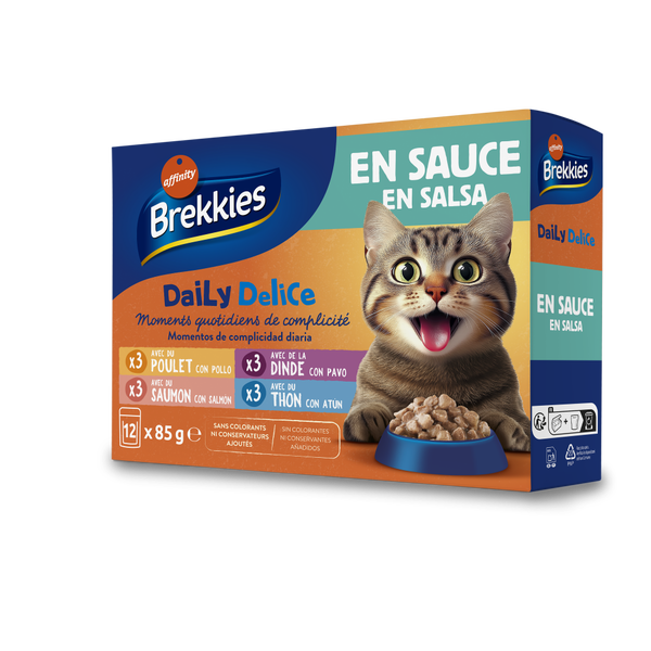 Daily Delice en salsa