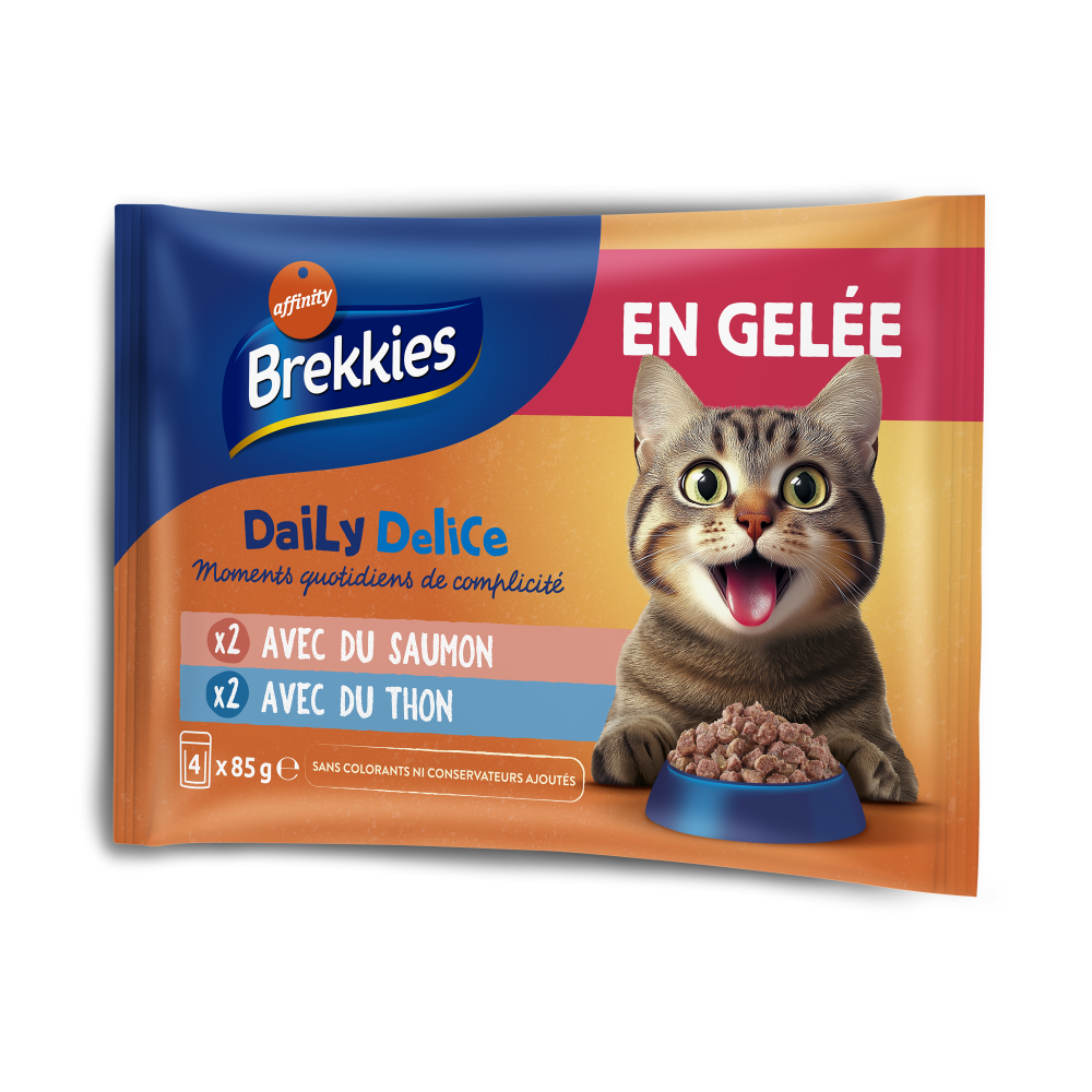 Daily Delice en gel&eacute;e