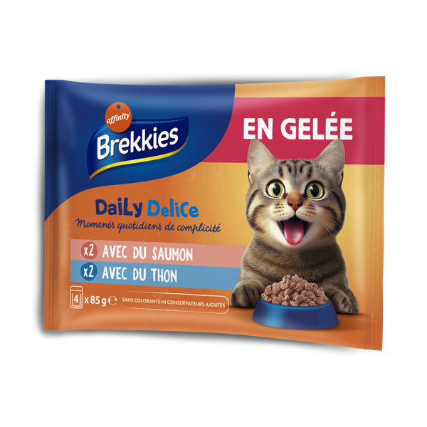 Daily Delice en gel&eacute;e
