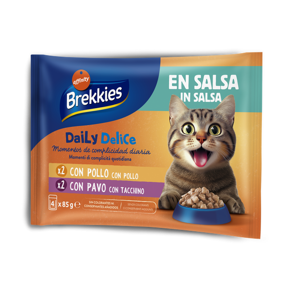 Daily Delice en salsa