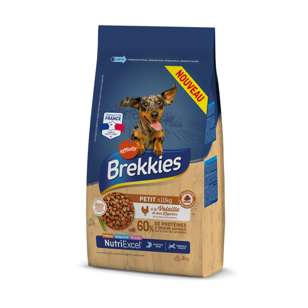 Brekkies Dog All Sizes Beef Dry
