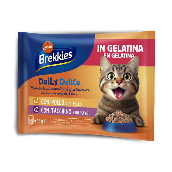 Daily Delice in gelatina
