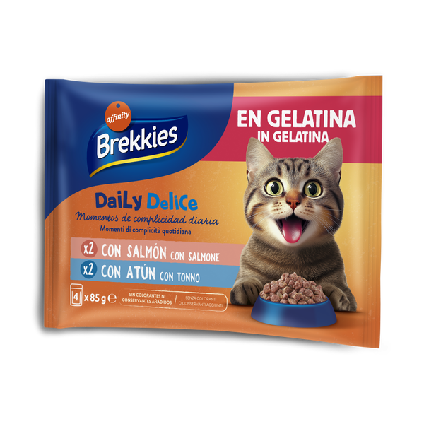 Daily Delice en gelatina