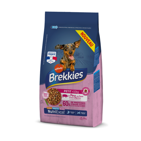 Brekkies Dog Beef Dry