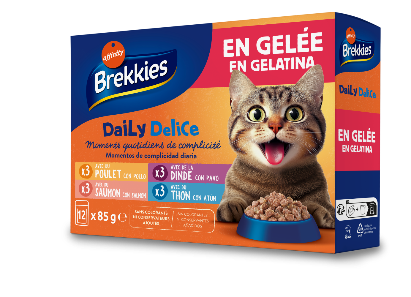 Daily Delice en gel&eacute;e