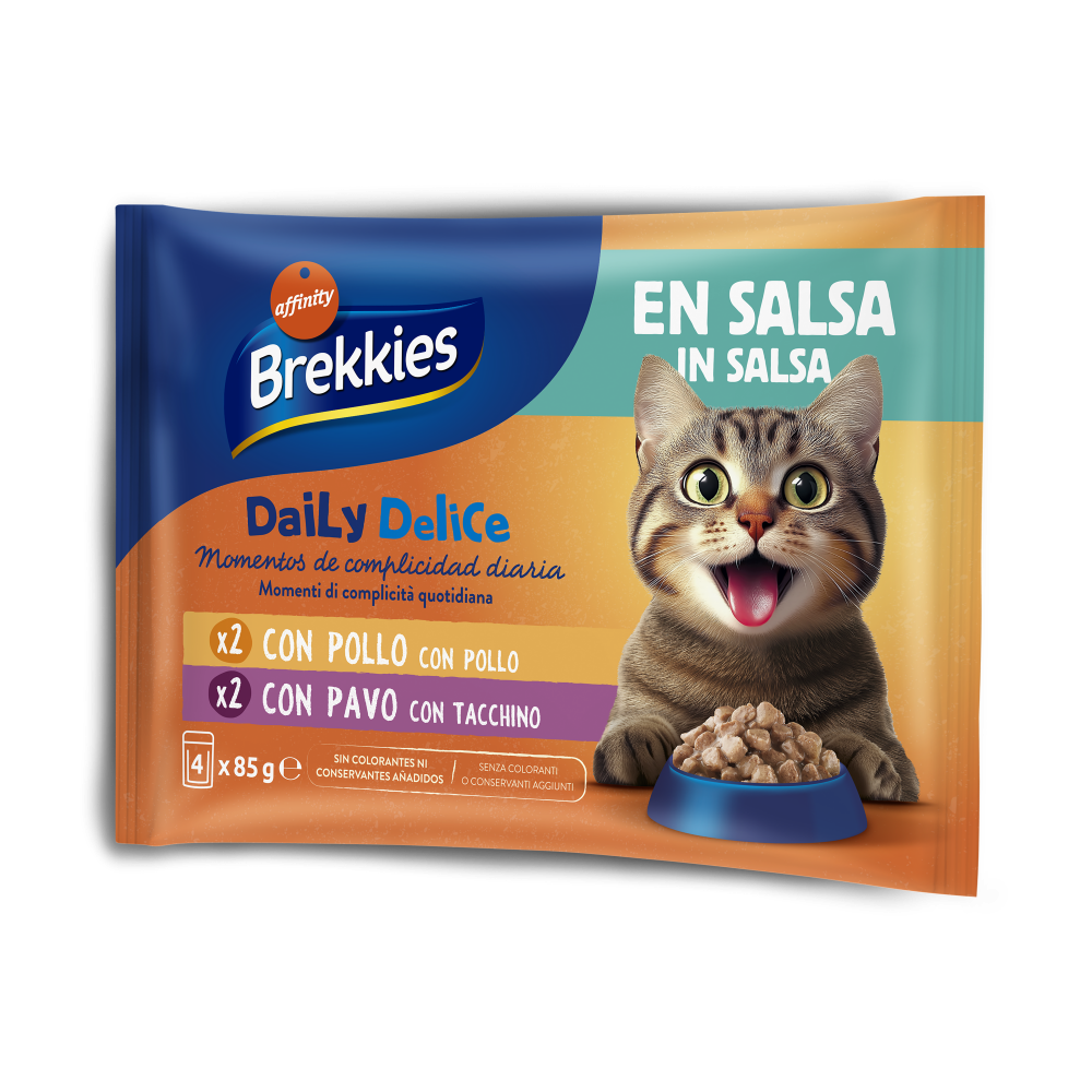 Daily Delice en salsa