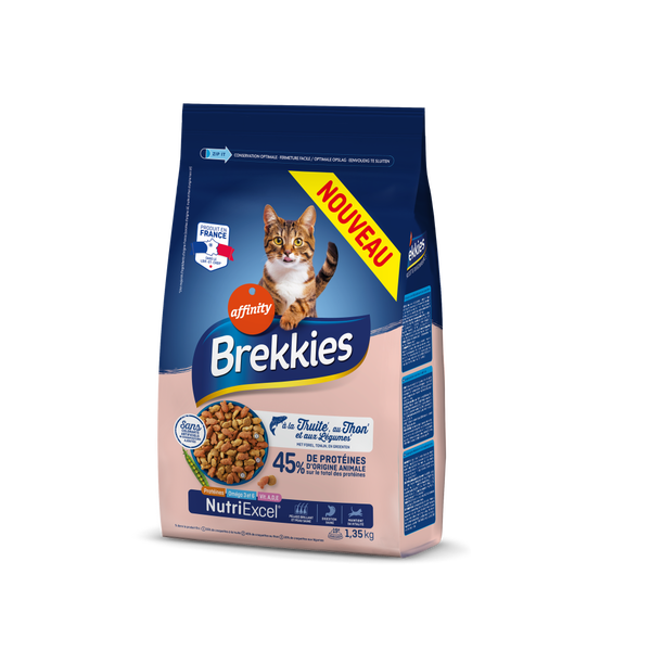 Brekkies Cat Not-Sterilized Fish Dry