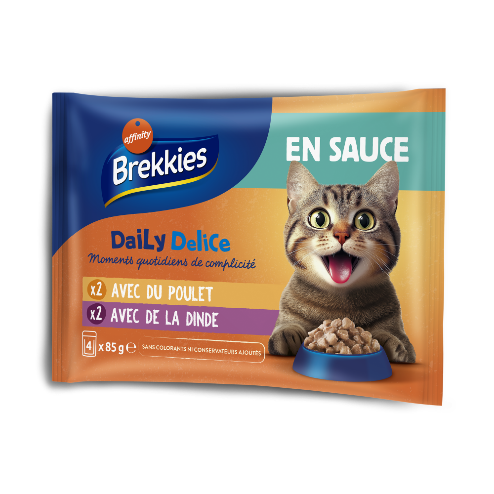 Daily Delice en sauce